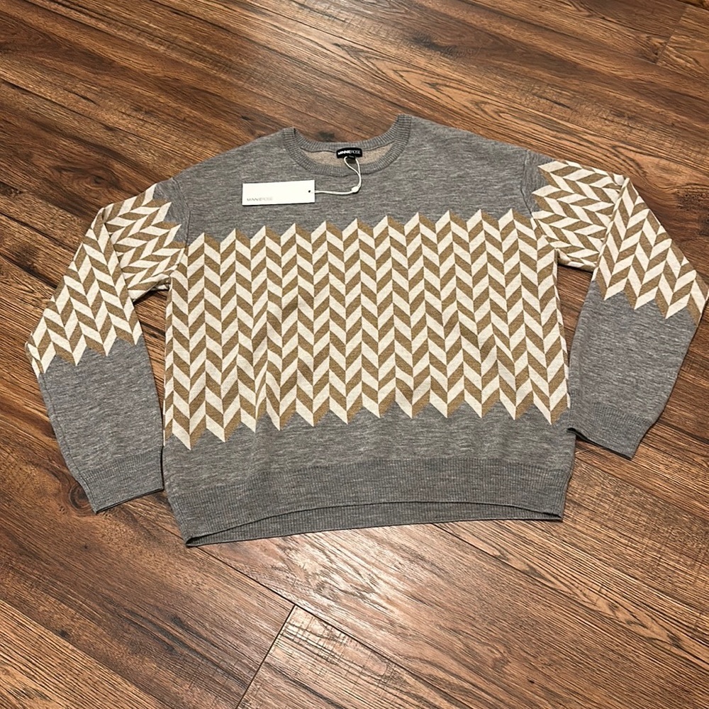 Minnie Rose Crewneck Sweater NWT